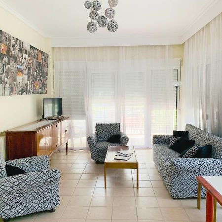 Anna'S 3 Rooms Apartment Nei Epivates Beach Skala Neon Epivaton Bagian luar foto