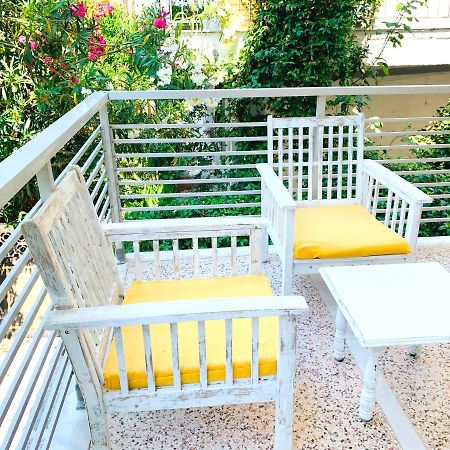 Anna'S 3 Rooms Apartment Nei Epivates Beach Skala Neon Epivaton Bagian luar foto