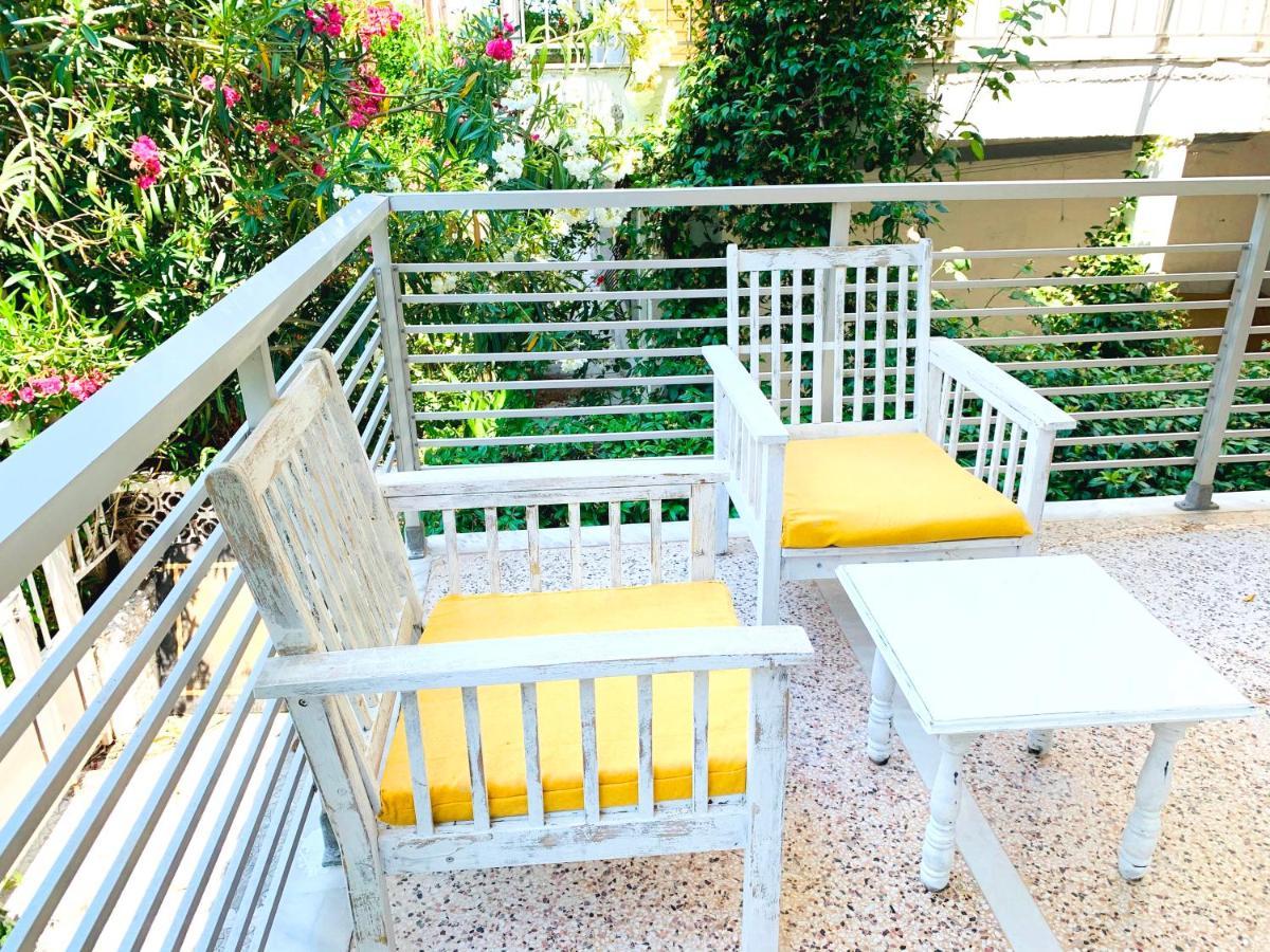 Anna'S 3 Rooms Apartment Nei Epivates Beach Skala Neon Epivaton Bagian luar foto