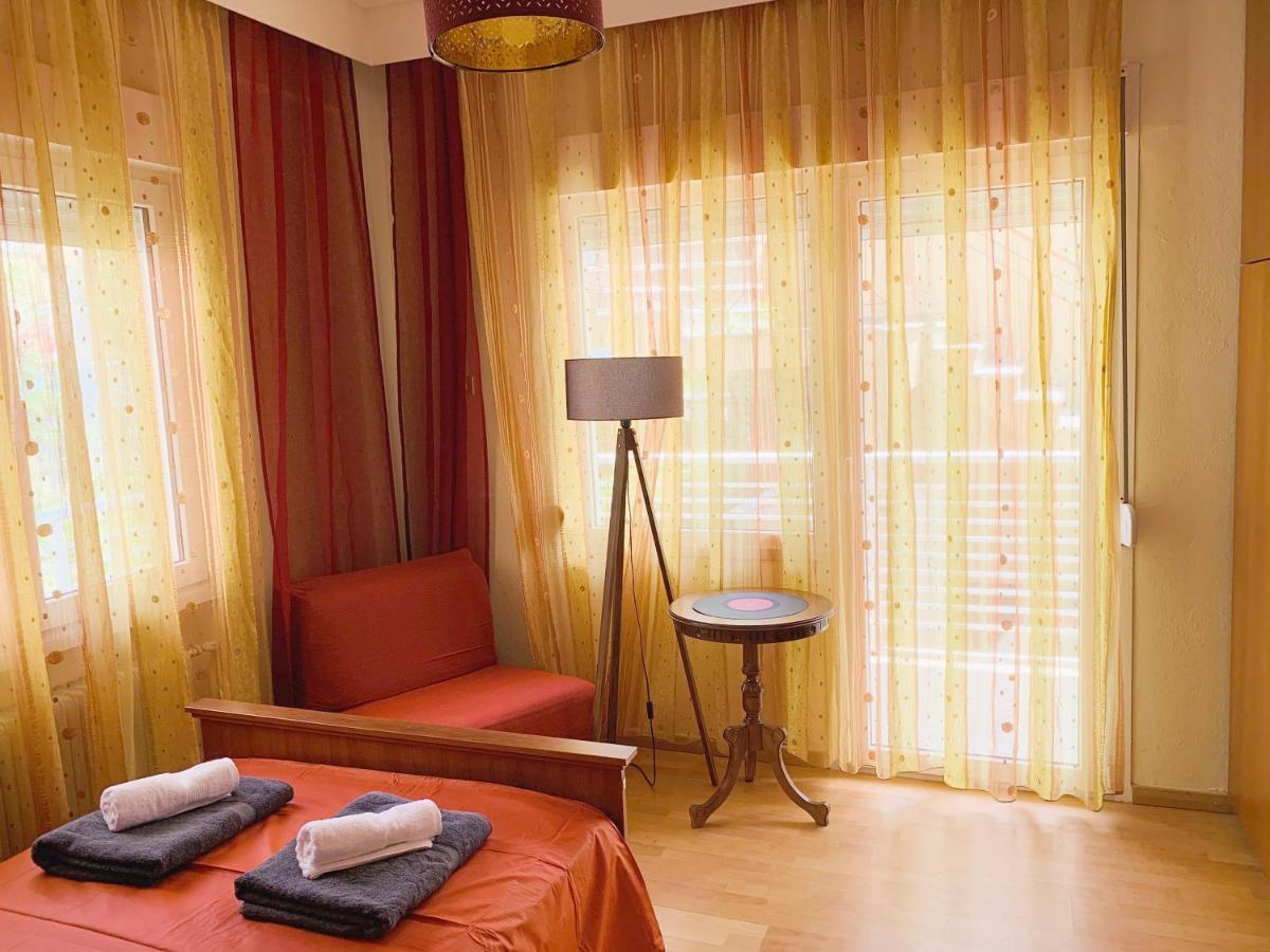 Anna'S 3 Rooms Apartment Nei Epivates Beach Skala Neon Epivaton Bagian luar foto