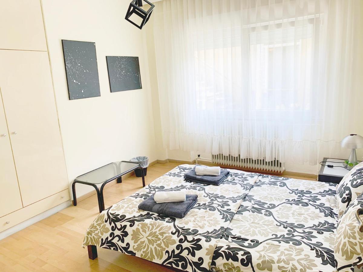 Anna'S 3 Rooms Apartment Nei Epivates Beach Skala Neon Epivaton Bagian luar foto