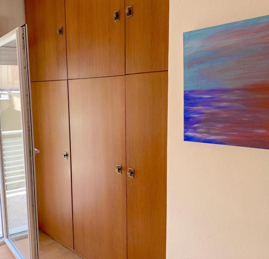 Anna'S 3 Rooms Apartment Nei Epivates Beach Skala Neon Epivaton Bagian luar foto