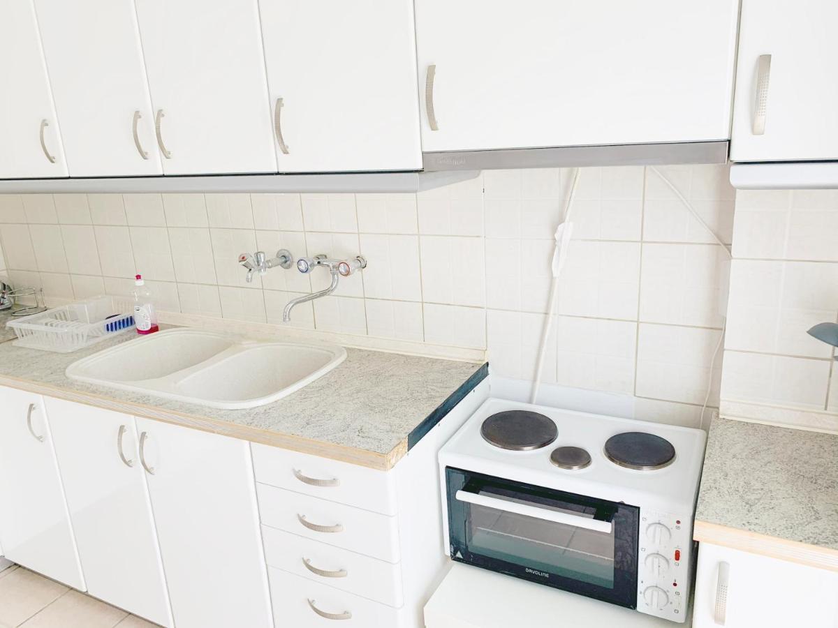 Anna'S 3 Rooms Apartment Nei Epivates Beach Skala Neon Epivaton Bagian luar foto