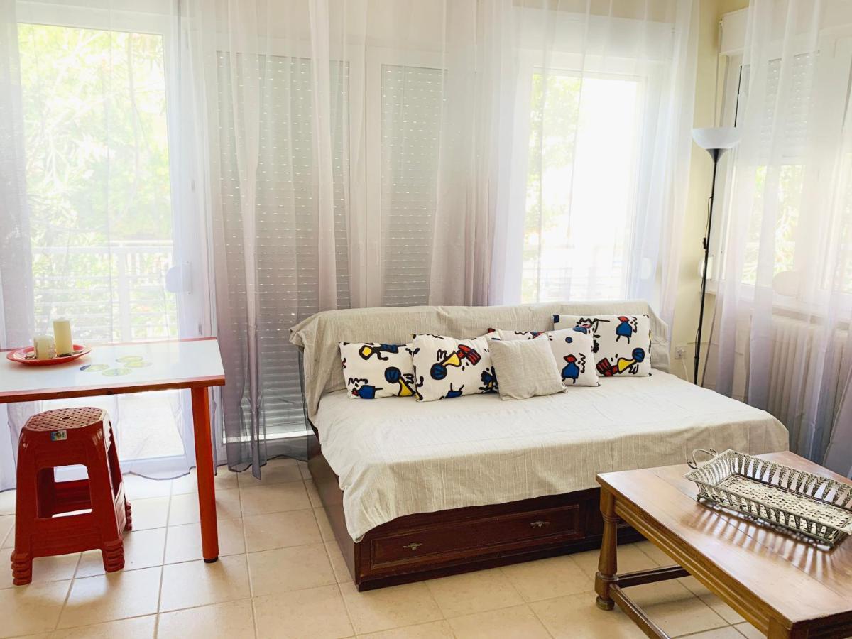 Anna'S 3 Rooms Apartment Nei Epivates Beach Skala Neon Epivaton Bagian luar foto