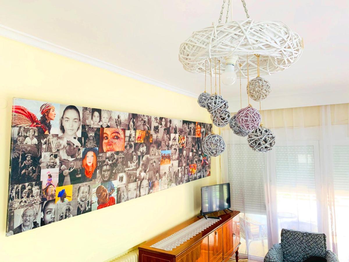 Anna'S 3 Rooms Apartment Nei Epivates Beach Skala Neon Epivaton Bagian luar foto