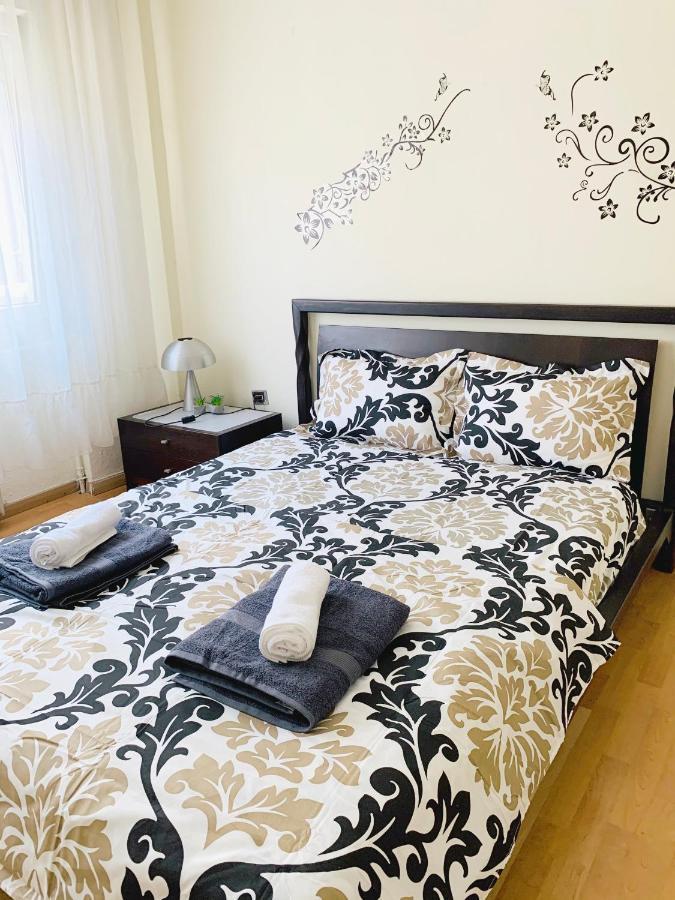 Anna'S 3 Rooms Apartment Nei Epivates Beach Skala Neon Epivaton Bagian luar foto