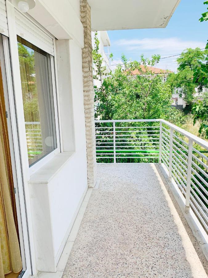 Anna'S 3 Rooms Apartment Nei Epivates Beach Skala Neon Epivaton Bagian luar foto